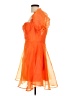 Shein Orange Cocktail Dress Size 12 - photo 5