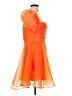 Shein Orange Cocktail Dress Size 12 - photo 4