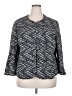 Anne Klein Tweed Gray Blazer Size 3X - photo 1