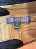 Good Luck Gem 100% Cotton Tan Khakis Size XS - photo 4