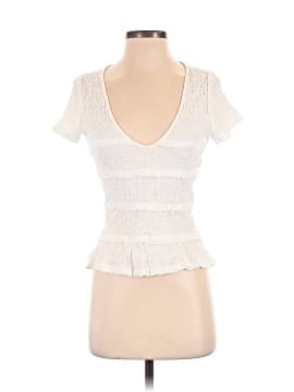Free People Short Sleeve Top