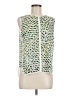 Liz Claiborne 100% Polyester Green Sleeveless Blouse Size M - photo 1