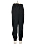 Zara Solid Black Track Pants Size M - photo 1