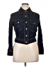 Unbranded 100% Leather Blue Denim Jacket Size 15 - 16 - photo 1