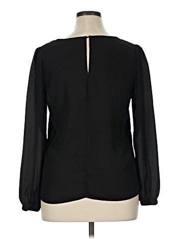 Melrose and Market Long Sleeve Blouse (view 2)