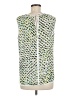 Liz Claiborne 100% Polyester Green Sleeveless Blouse Size M - photo 2
