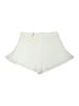 Superdown 100% Polyester Solid White Ivory Shorts Size M - photo 2