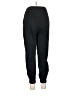 Zara Solid Black Track Pants Size M - photo 2