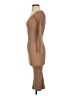 Forever 21 Solid Tan Cocktail Dress Size S - photo 5