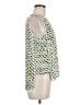 Liz Claiborne 100% Polyester Green Sleeveless Blouse Size M - photo 4
