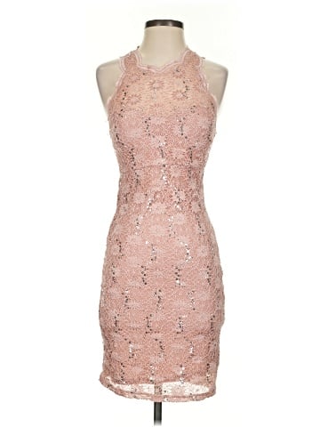 Sequin Hearts Cocktail Dress (view 1)