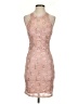 Sequin Hearts Pink Cocktail Dress Size 5 - photo 1