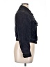 Unbranded 100% Leather Blue Denim Jacket Size 15 - 16 - photo 4