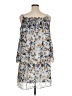 MSK Print Blue Casual Dress Size 14 - photo 2