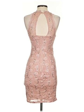 Sequin Hearts Cocktail Dress (view 2)