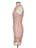 Sequin Hearts Pink Cocktail Dress Size 5 - photo 5