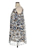 MSK Print Blue Casual Dress Size 14 - photo 5