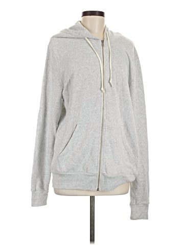 Alternative Apparel Zip Up Hoodie (view 1)