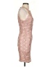 Sequin Hearts Pink Cocktail Dress Size 5 - photo 4
