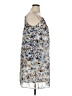 MSK Print Blue Casual Dress Size 14 - photo 4