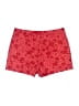 Ann Taylor Floral Red Shorts Size 14 - photo 2