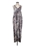 Lovestitch 100% Rayon Animal Print Silver Casual Dress Size S - photo 1