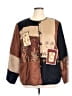 Indigo Moon Print Brown Jacket Size 1X - photo 1