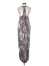 Lovestitch 100% Rayon Animal Print Silver Casual Dress Size S - photo 2