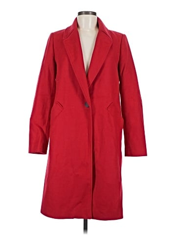 Zara Basic Coat (view 1)