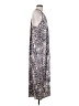 Lovestitch 100% Rayon Animal Print Silver Casual Dress Size S - photo 4