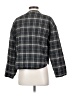 Zara 100% Polyester Plaid Gray Jacket Size XS - photo 2