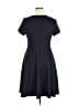 Lane Bryant Solid Black Casual Dress Size 14 (1) - photo 2