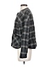 Zara 100% Polyester Plaid Gray Jacket Size XS - photo 5