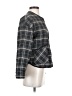 Zara 100% Polyester Plaid Gray Jacket Size XS - photo 4