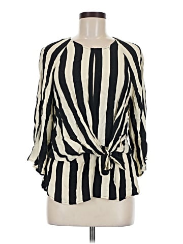 Topshop 3/4 Sleeve Blouse (view 1)