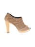 Banana Republic Tan Ankle Boots Size 8 1/2 - photo 1