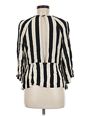 Topshop 3/4 Sleeve Blouse (view 2)