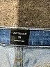 Just Black Blue Denim Shorts Size 26 waist - photo 3