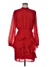 Heartloom 100% Polyester Red Cocktail Dress Size M - photo 1