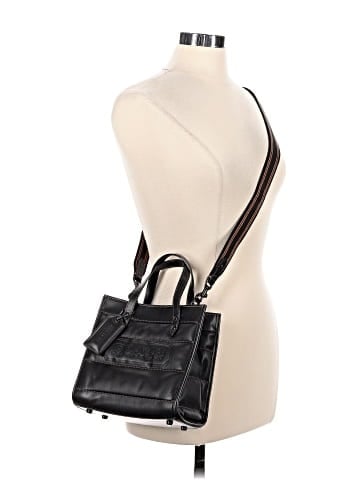 Coach Leather Satchel (view 2)