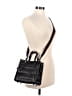 Coach 100% Leather Black Blue Leather Satchel One size - photo 2