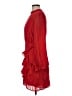 Heartloom 100% Polyester Red Cocktail Dress Size M - photo 5