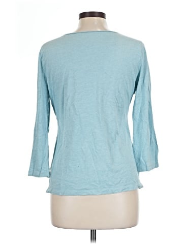 Garnet Hill 3/4 Sleeve T-Shirt (view 2)