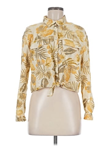 Zara Long Sleeve Blouse (view 1)
