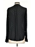 Lord & Taylor 100% Polyester Black Long Sleeve Blouse Size S - photo 2