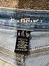 Rewash 100% Cotton Blue Denim Shorts Size 3 - photo 3