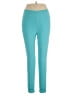 Woman Within Solid Teal Active Pants Size 14 (M) - photo 1