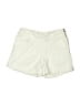 Crazy 8 Solid Ivory Khaki Shorts Size 6 - photo 1