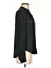 Lord & Taylor 100% Polyester Black Long Sleeve Blouse Size S - photo 4