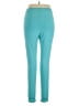 Woman Within Solid Teal Active Pants Size 14 (M) - photo 2